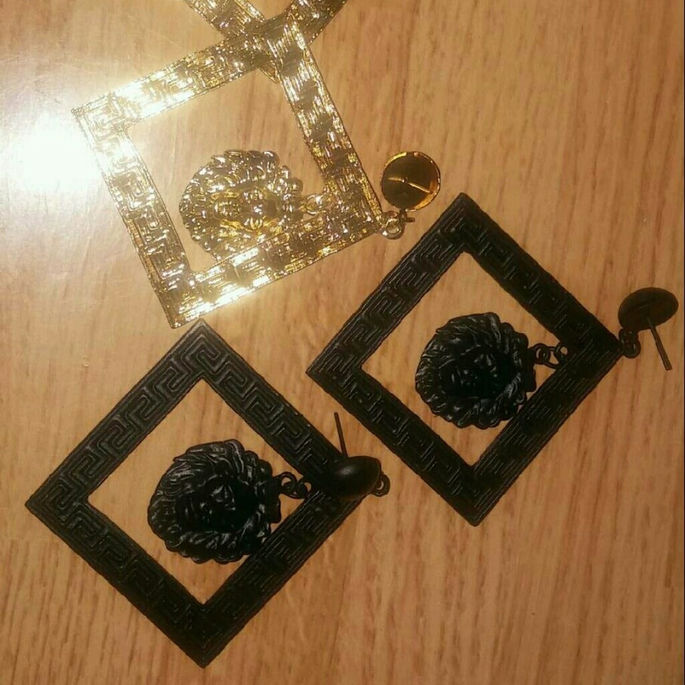 Lioness drop Earrings🔥🔥 Hot Design🔥🔥 - Picture 4 of 4